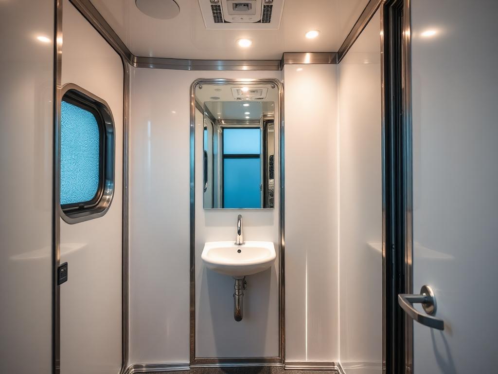 Luxury Restroom Trailers in Byram, MS